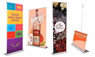 CAPSTONE Retractable Banner Stands