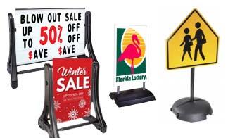 Magic Master Sidewalk Signs