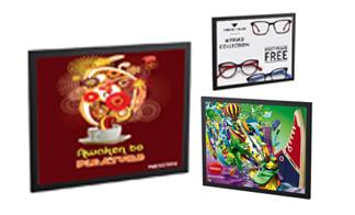 Magnetic Base Countertop Displays