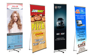 THE CLASSICS - Popular Retractable Banner Stands