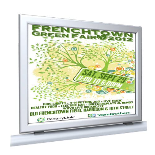 11" x 14" MAGNETIC COUNTER TOP POSTER DISPLAY