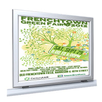 11" x 17" MAGNETIC COUNTER TOP POSTER DISPLAY