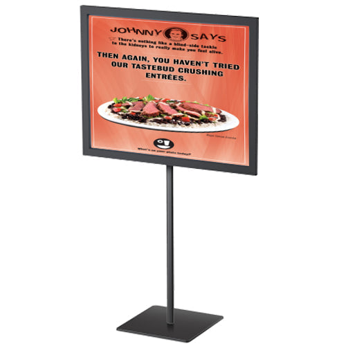 FIXED HEIGHT DISPLAY STAND (12" TALL)