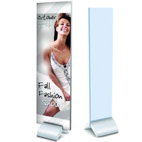 7" CURVED BASE MOUNT (SHOWN in SILVER)