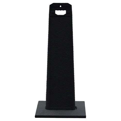 Vertical Panel with 9 LB Base 