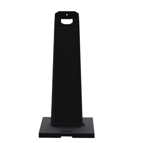 Vertical Panel with 20 LB Base Shown in Black Color 
