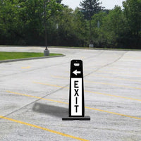 14.75"W x 44.5"H Vertical Panel perfect for Valet, Parking Lots and More