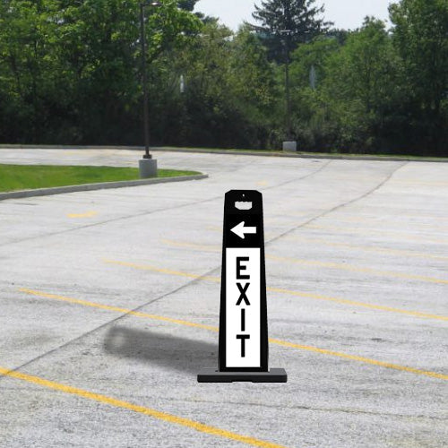 14.75"W x 44.5"H Vertical Panel perfect for Valet, Parking Lots and More