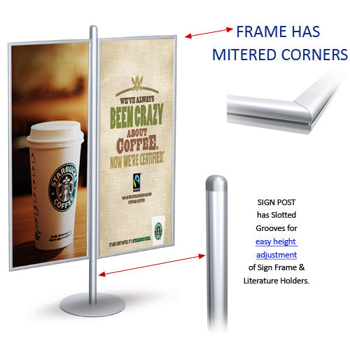 22x56 Quick Change Slide-in Frame (Double Offset) 