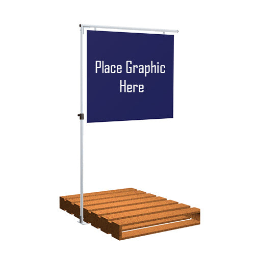 Pallet / Skid Sign Stand Display