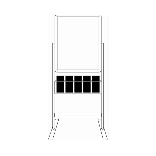 Optional Literature Holder (Clear Pockets)